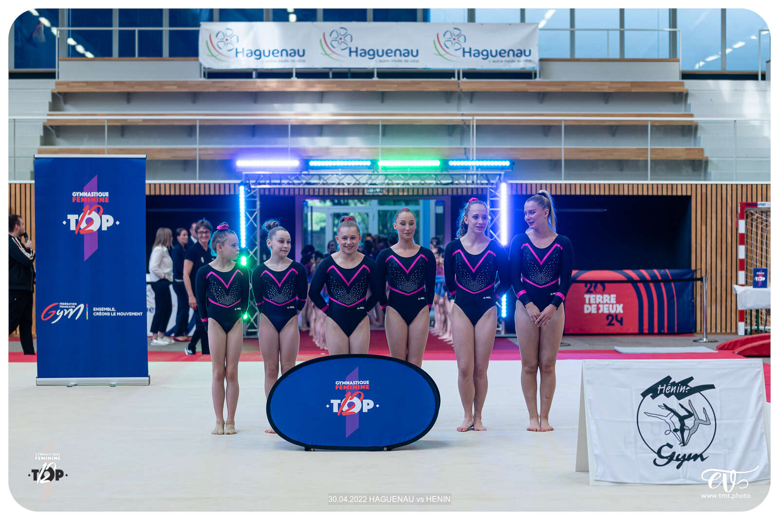 TOP 12 : GYM UNION HAGUENAU vs HENIN GYM